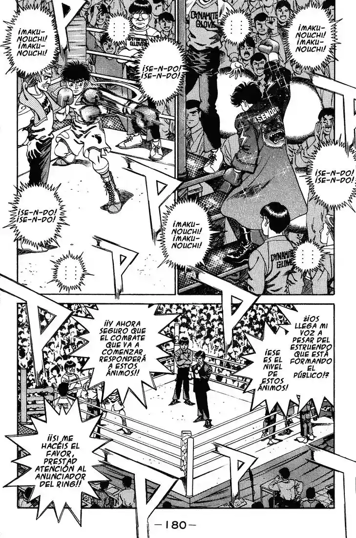 Hajime no Ippo Capítulo 250 - Page 17