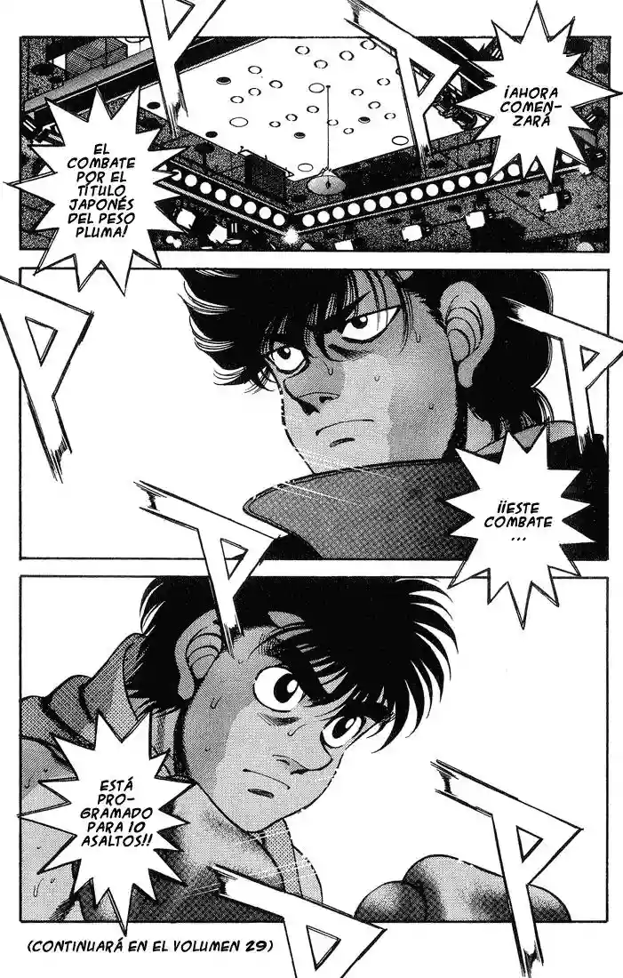 Hajime no Ippo Capítulo 250 - Page 18