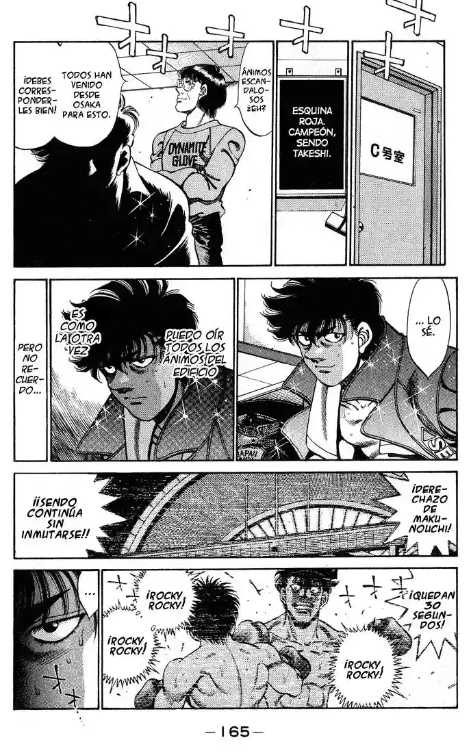 Hajime no Ippo Capítulo 250 - Page 3