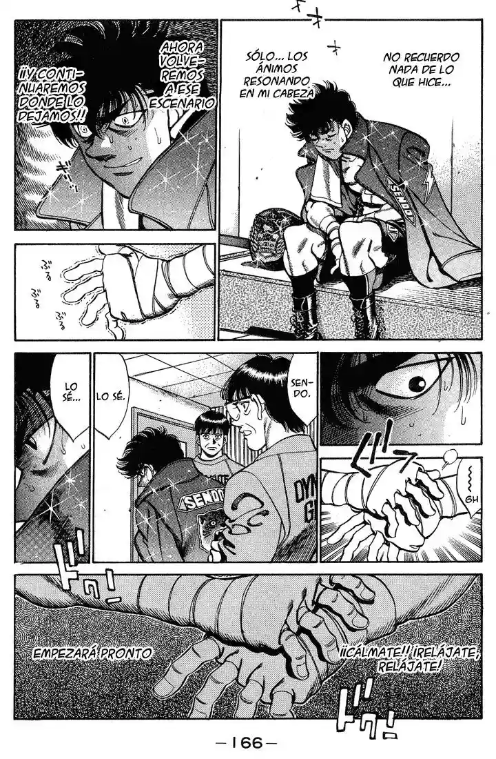 Hajime no Ippo Capítulo 250 - Page 4