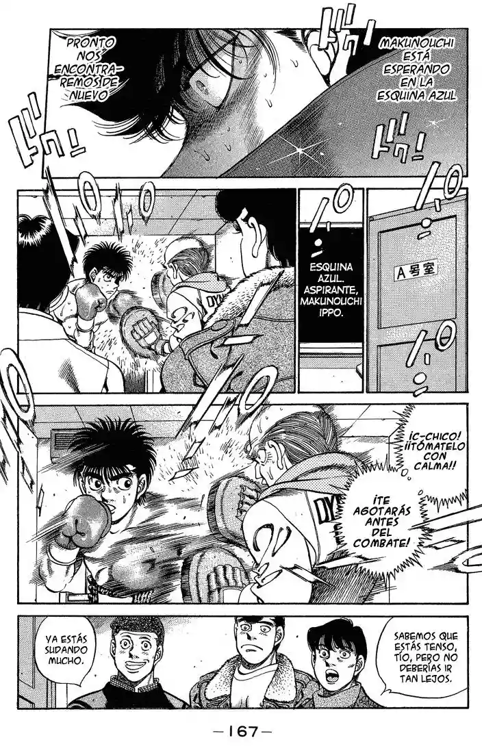 Hajime no Ippo Capítulo 250 - Page 5