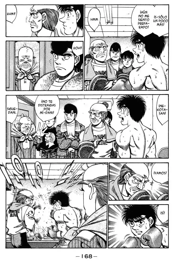 Hajime no Ippo Capítulo 250 - Page 6