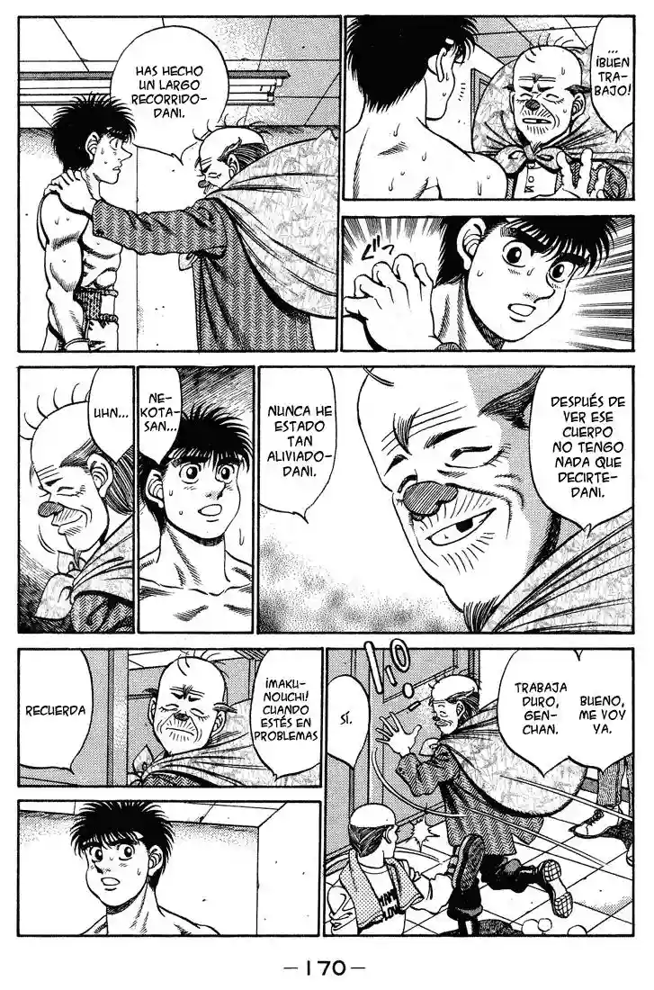 Hajime no Ippo Capítulo 250 - Page 8