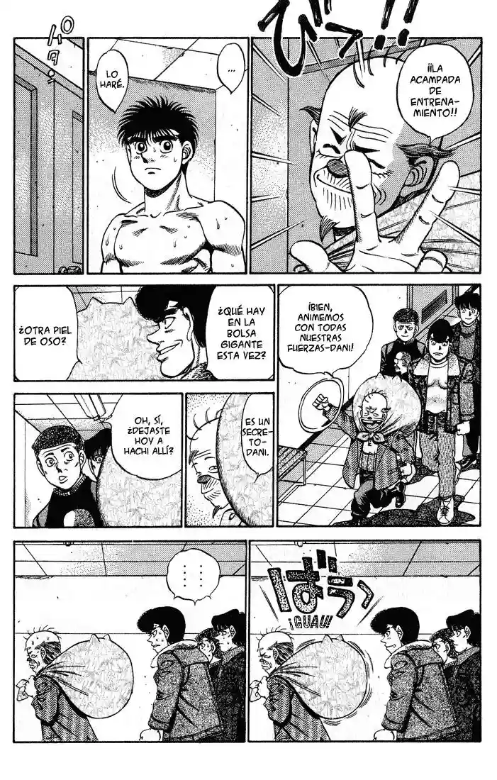 Hajime no Ippo Capítulo 250 - Page 9