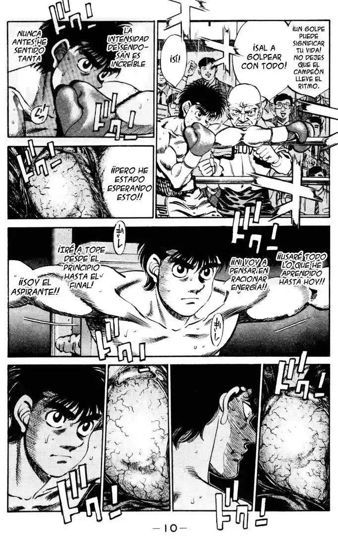 Hajime no Ippo Capítulo 251 - Page 10