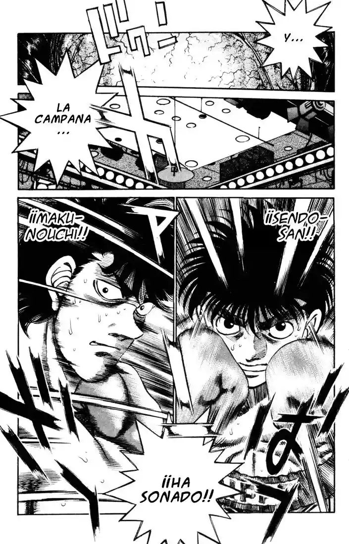 Hajime no Ippo Capítulo 251 - Page 11