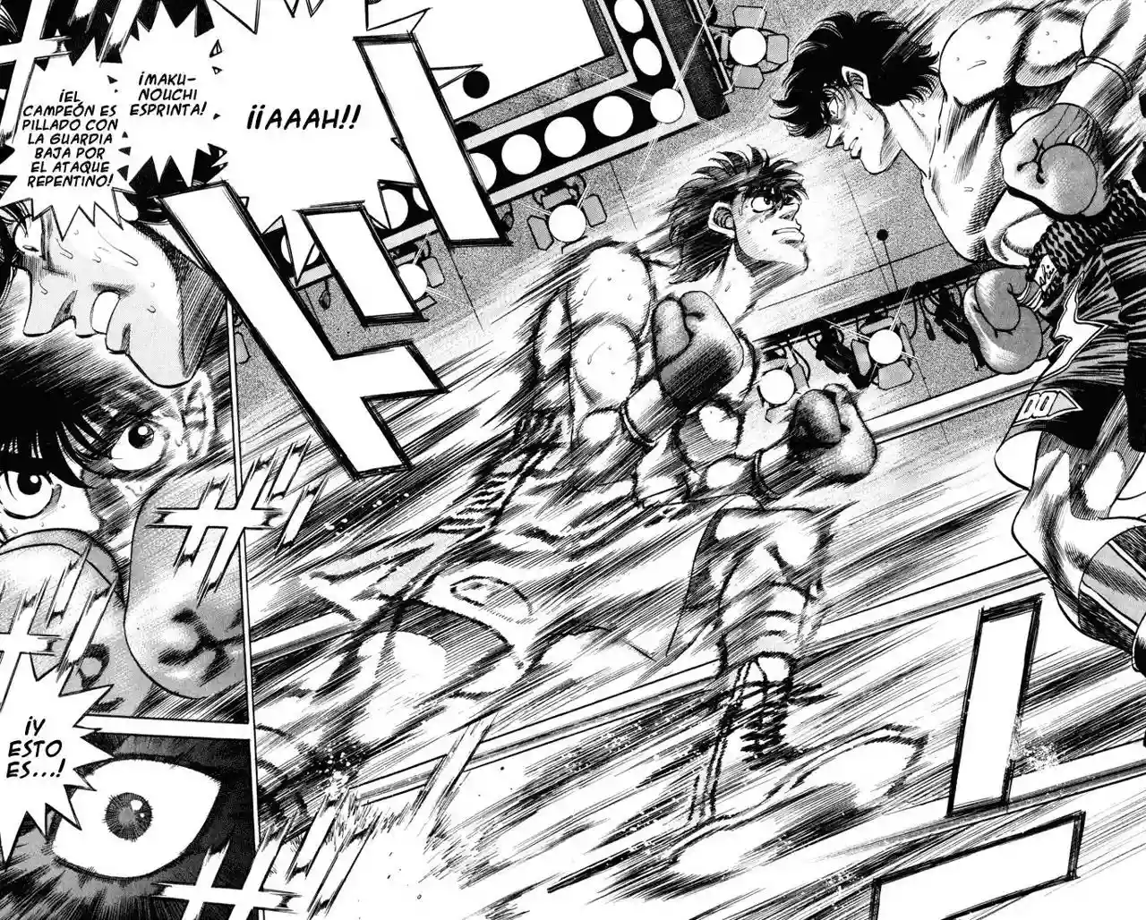 Hajime no Ippo Capítulo 251 - Page 12