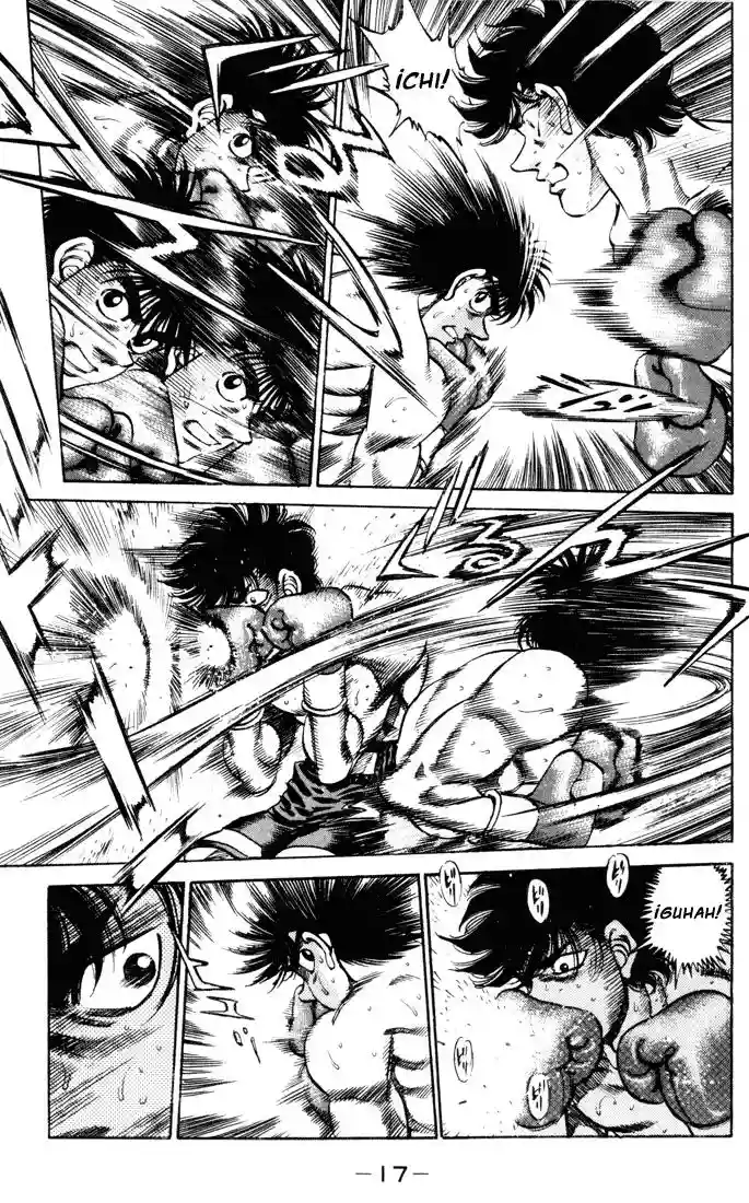 Hajime no Ippo Capítulo 251 - Page 15
