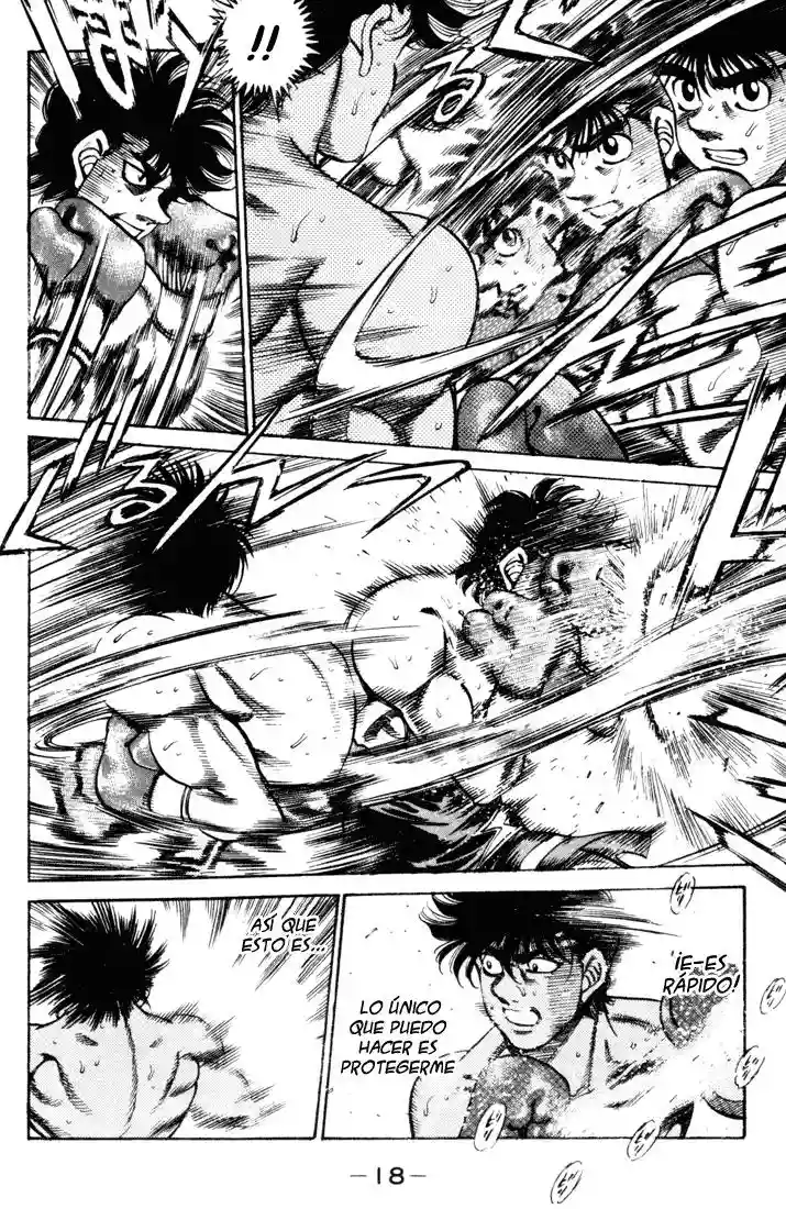 Hajime no Ippo Capítulo 251 - Page 16