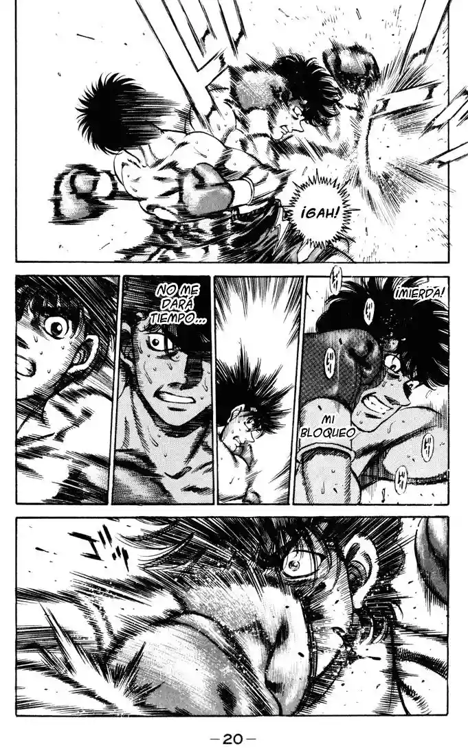 Hajime no Ippo Capítulo 251 - Page 18
