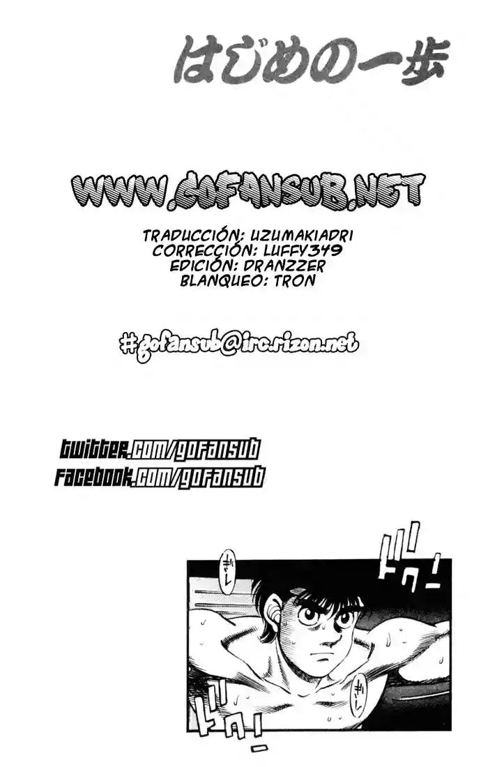 Hajime no Ippo Capítulo 251 - Page 20