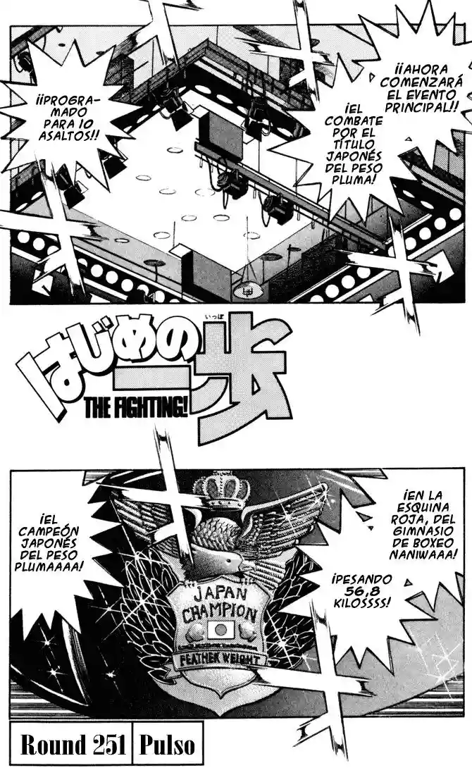 Hajime no Ippo Capítulo 251 - Page 4