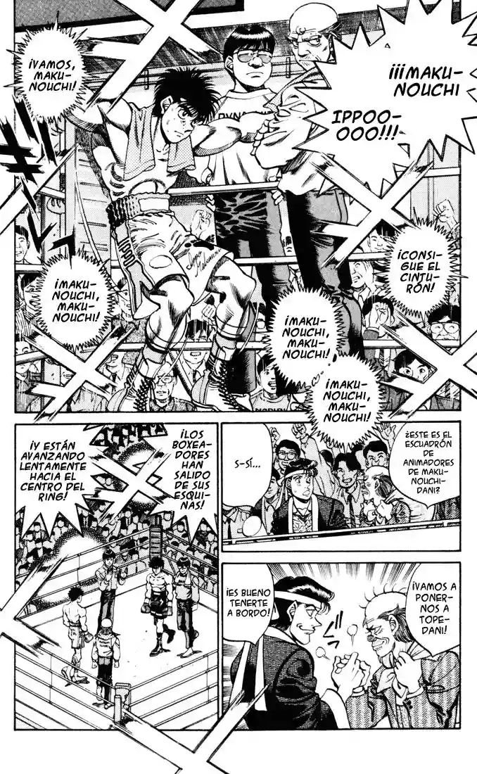 Hajime no Ippo Capítulo 251 - Page 6