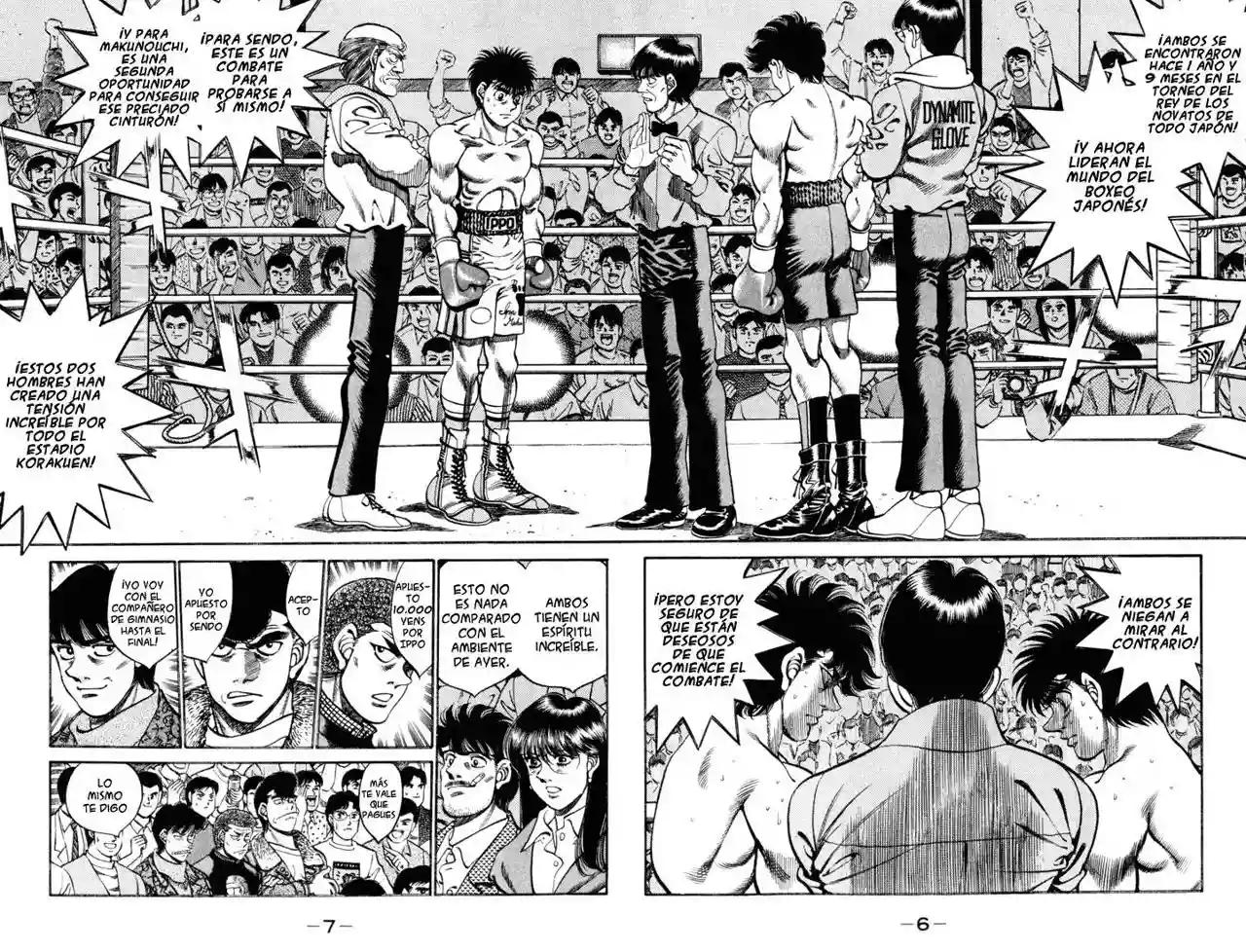 Hajime no Ippo Capítulo 251 - Page 7