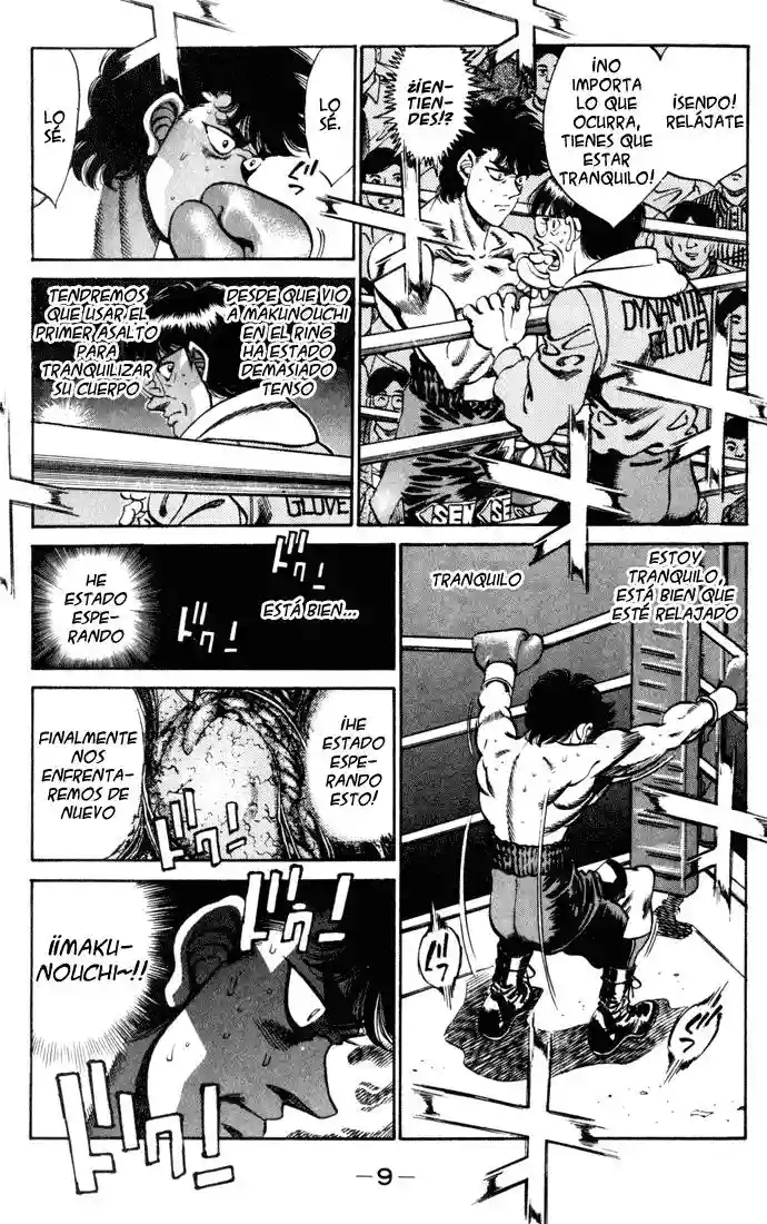 Hajime no Ippo Capítulo 251 - Page 9