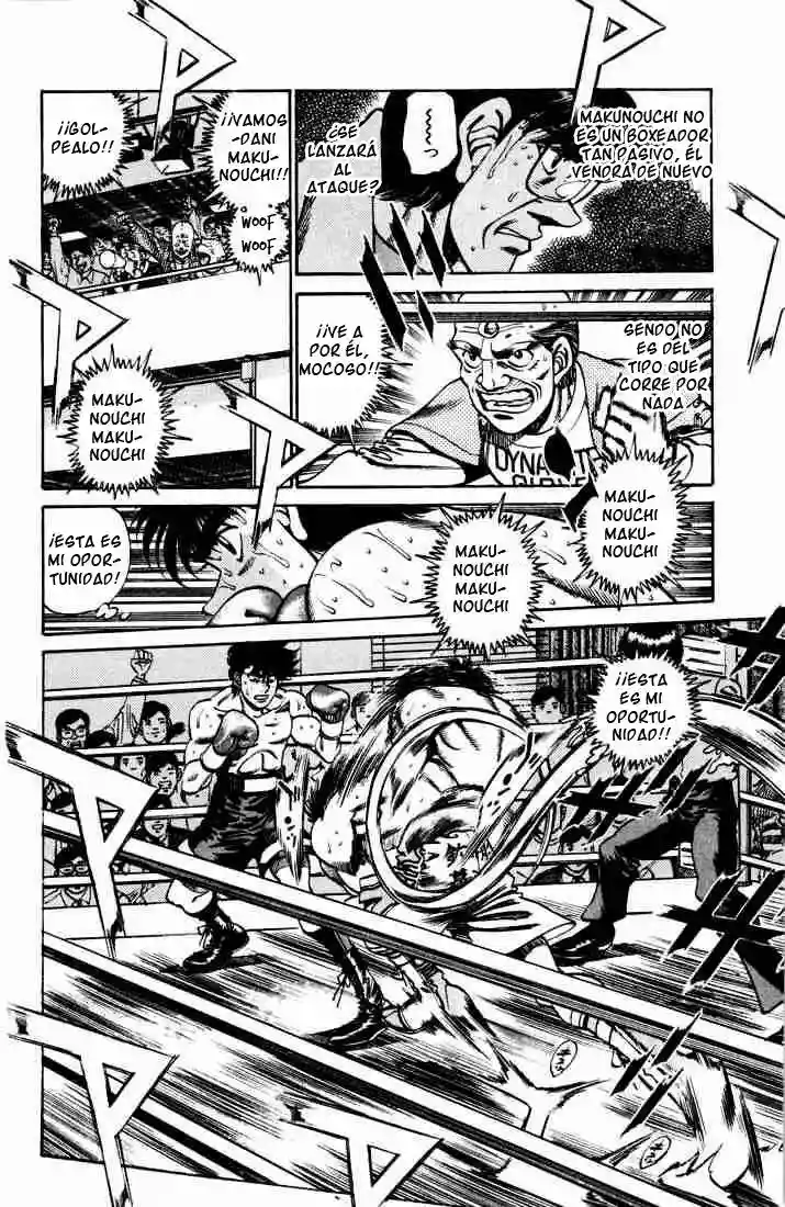Hajime no Ippo Capítulo 252 - Page 10
