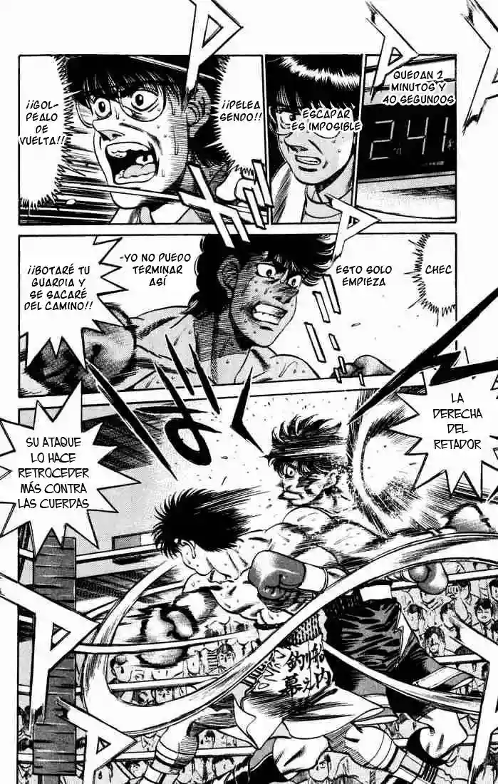 Hajime no Ippo Capítulo 252 - Page 12