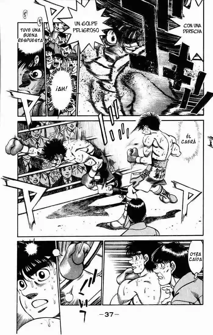 Hajime no Ippo Capítulo 252 - Page 15