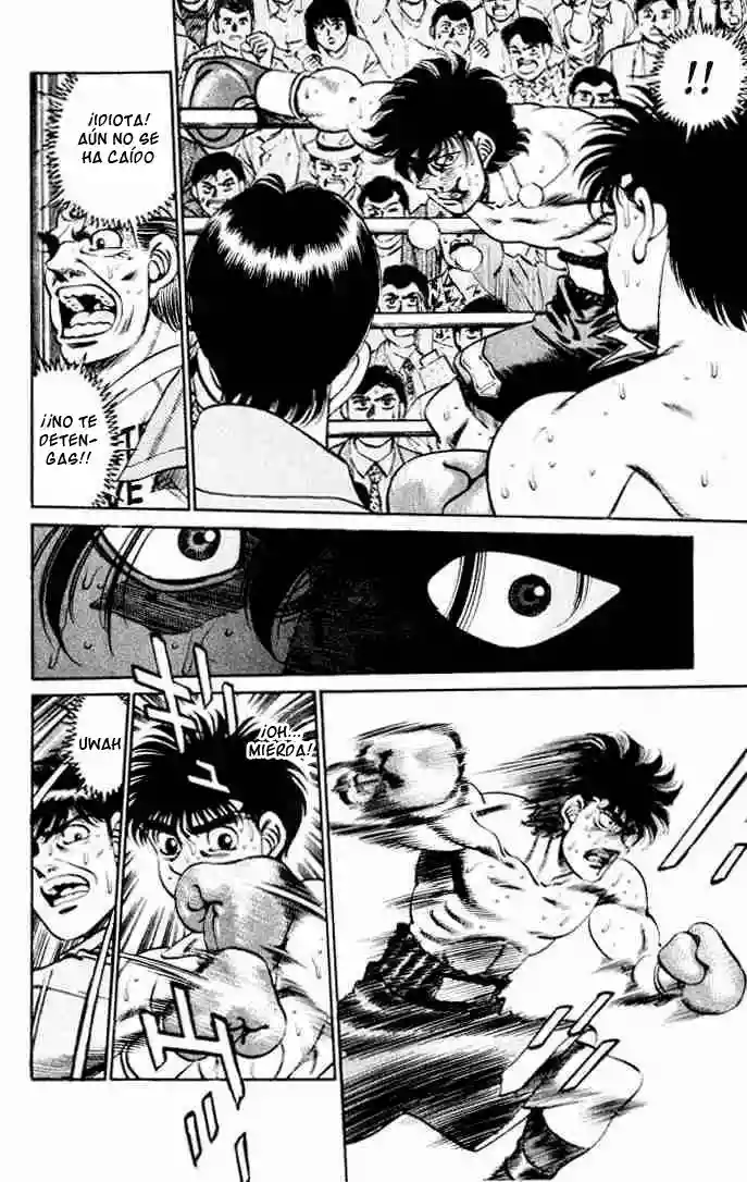 Hajime no Ippo Capítulo 252 - Page 16