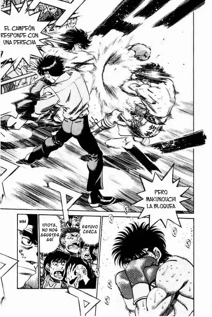 Hajime no Ippo Capítulo 252 - Page 17