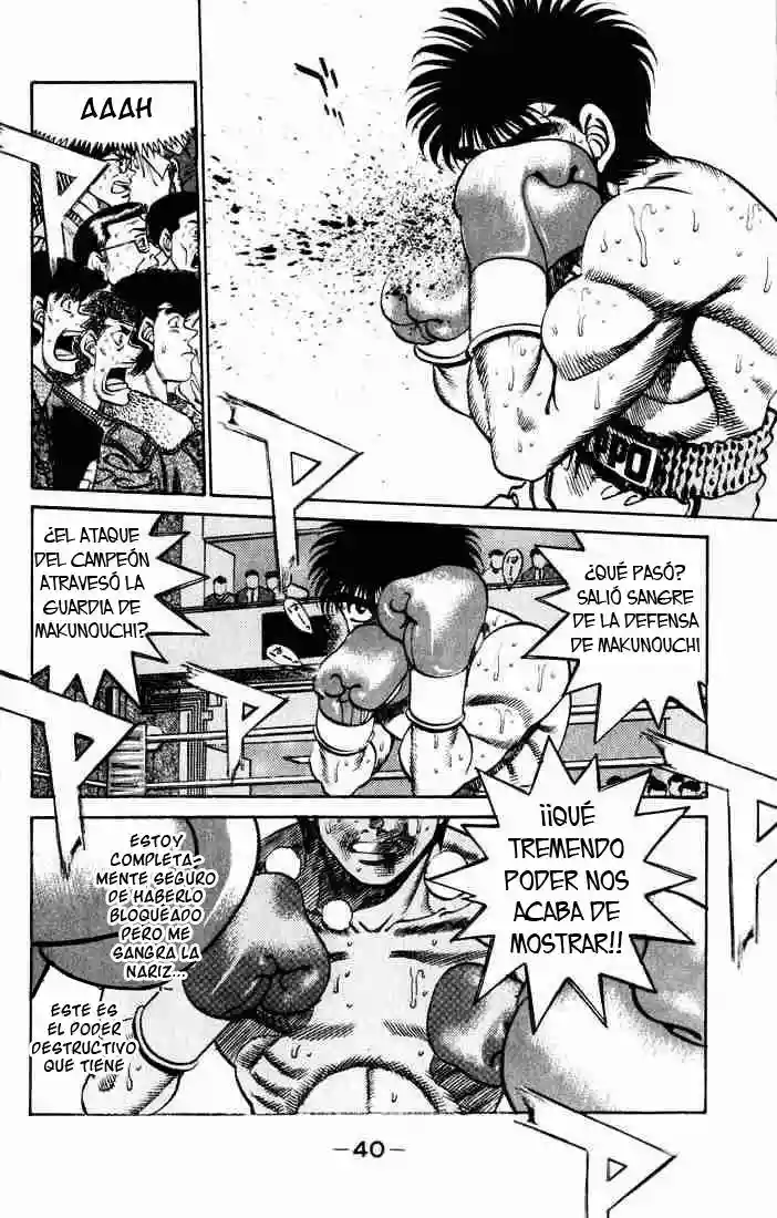 Hajime no Ippo Capítulo 252 - Page 18