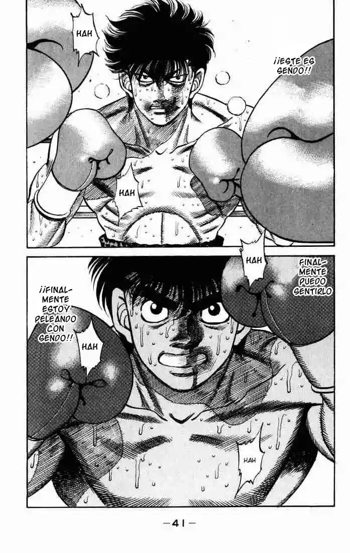 Hajime no Ippo Capítulo 252 - Page 19