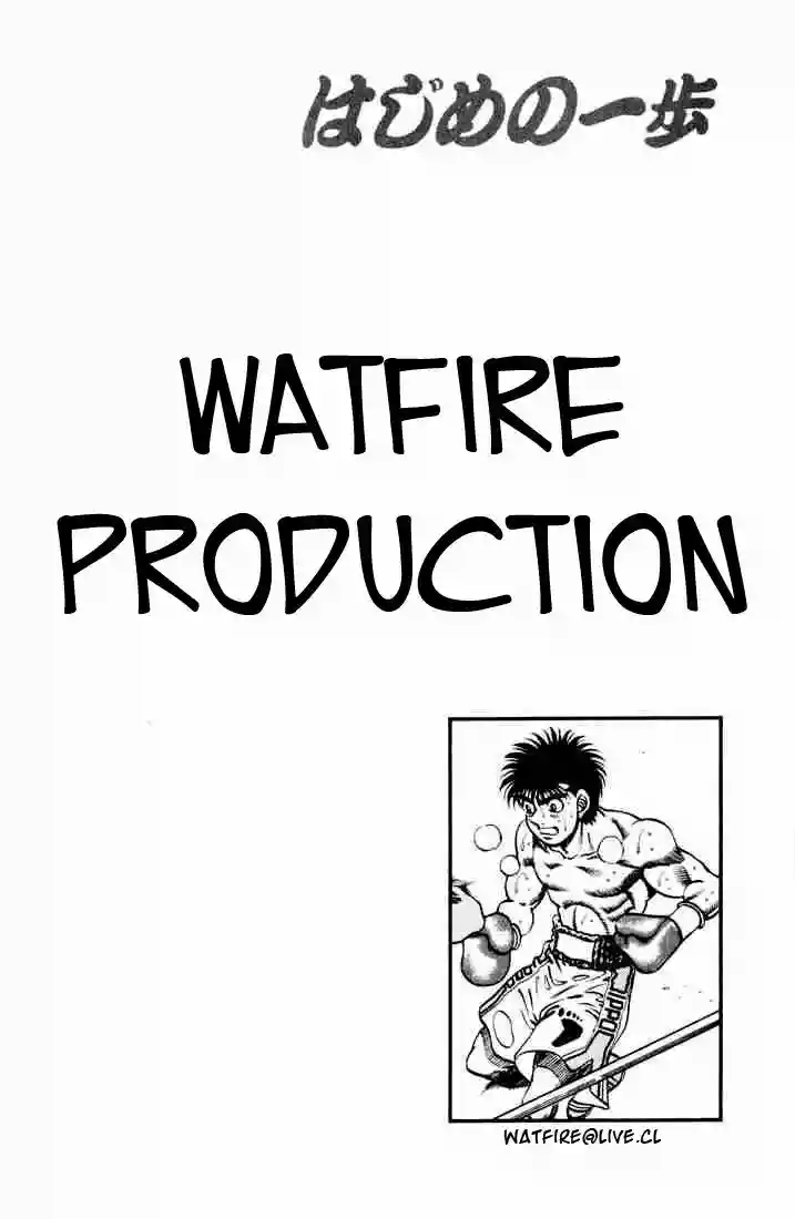 Hajime no Ippo Capítulo 252 - Page 20