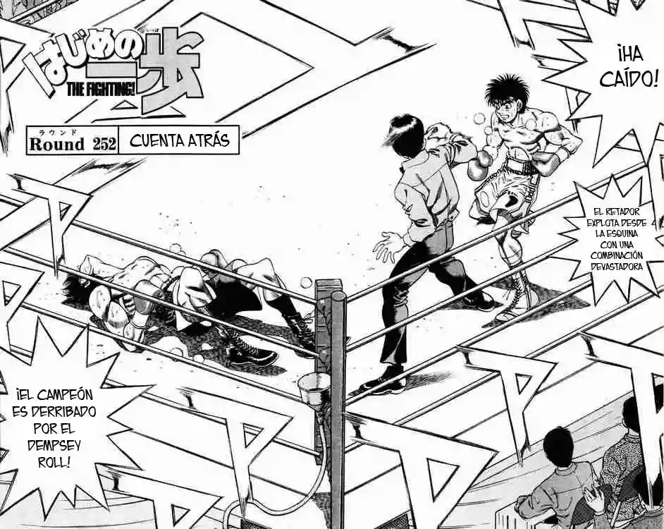 Hajime no Ippo Capítulo 252 - Page 3