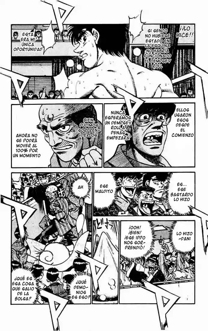 Hajime no Ippo Capítulo 252 - Page 4