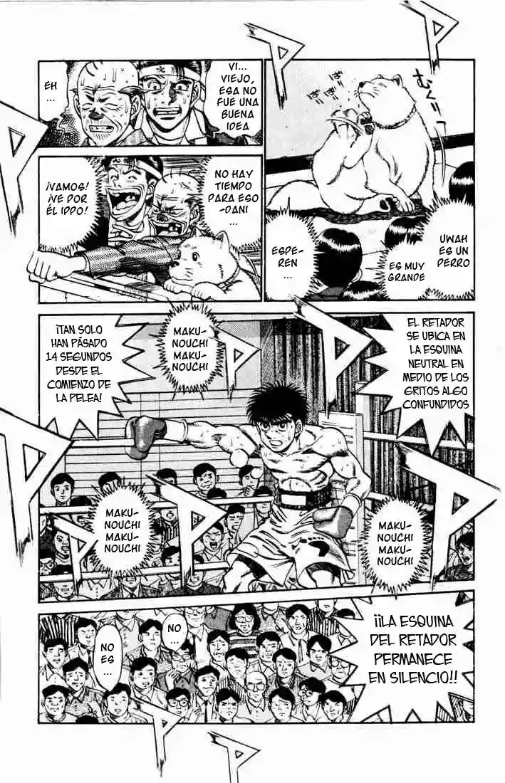 Hajime no Ippo Capítulo 252 - Page 5