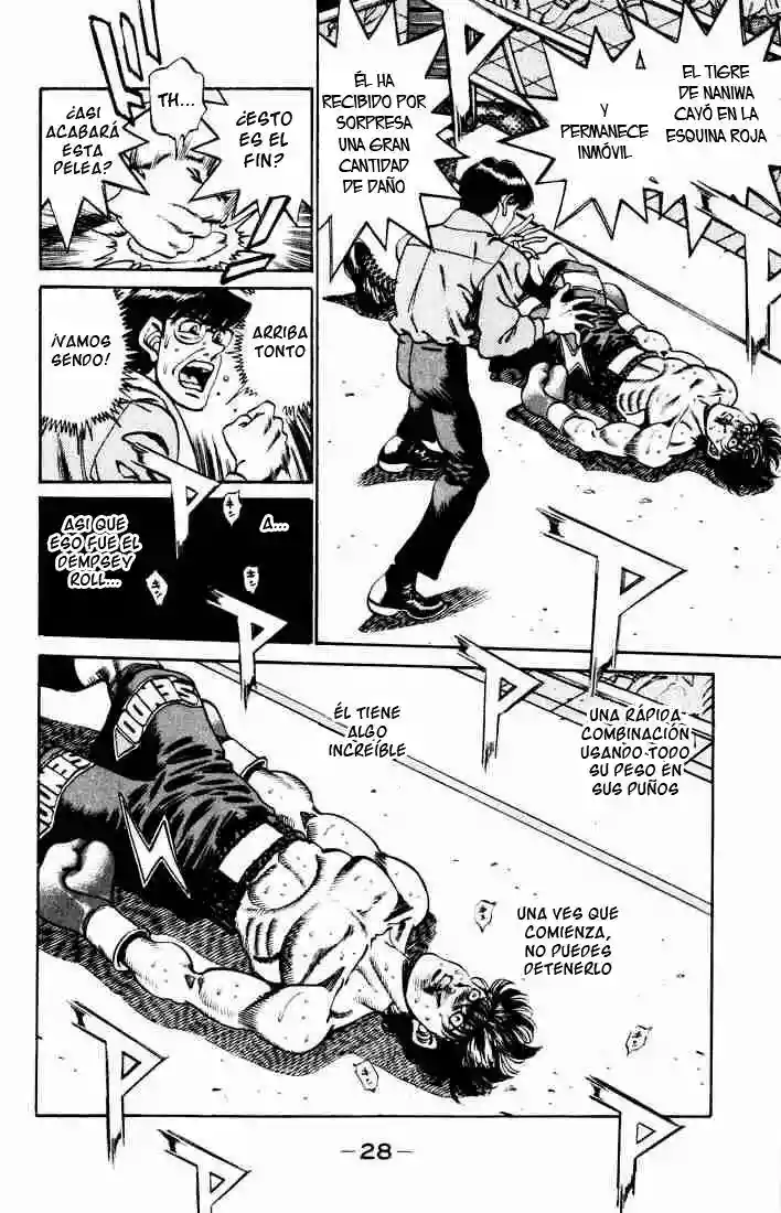 Hajime no Ippo Capítulo 252 - Page 6