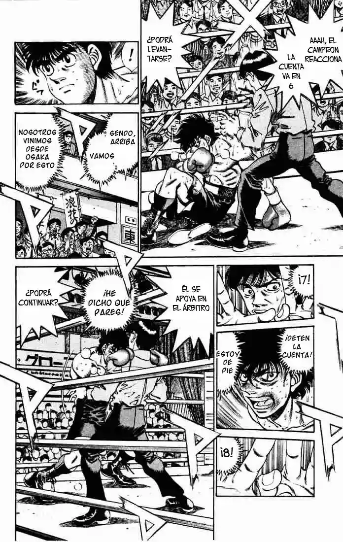 Hajime no Ippo Capítulo 252 - Page 8
