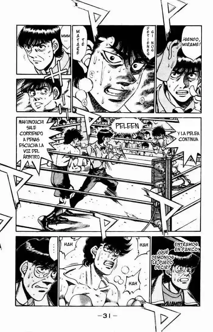 Hajime no Ippo Capítulo 252 - Page 9