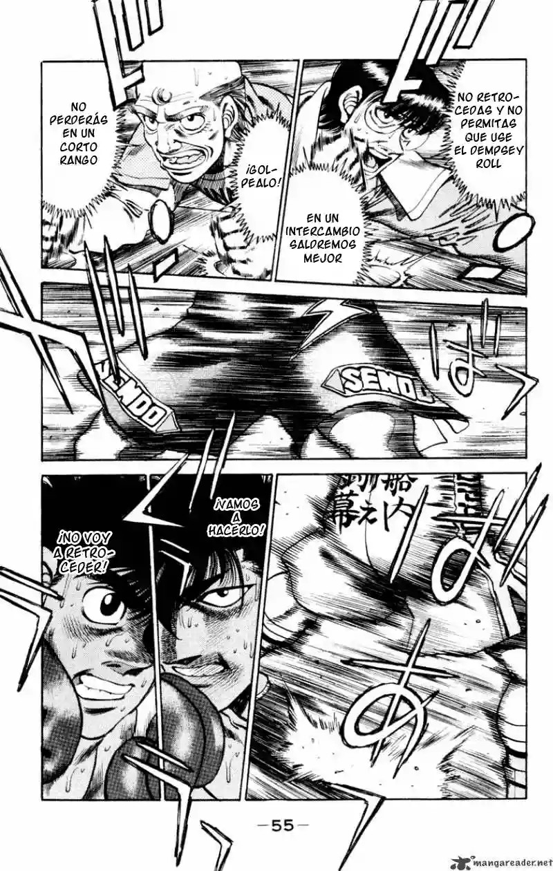 Hajime no Ippo Capítulo 253 - Page 12