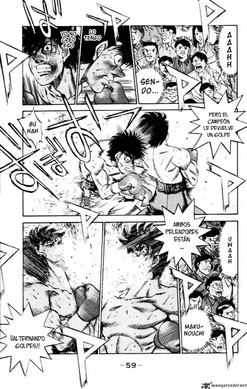 Hajime no Ippo Capítulo 253 - Page 16