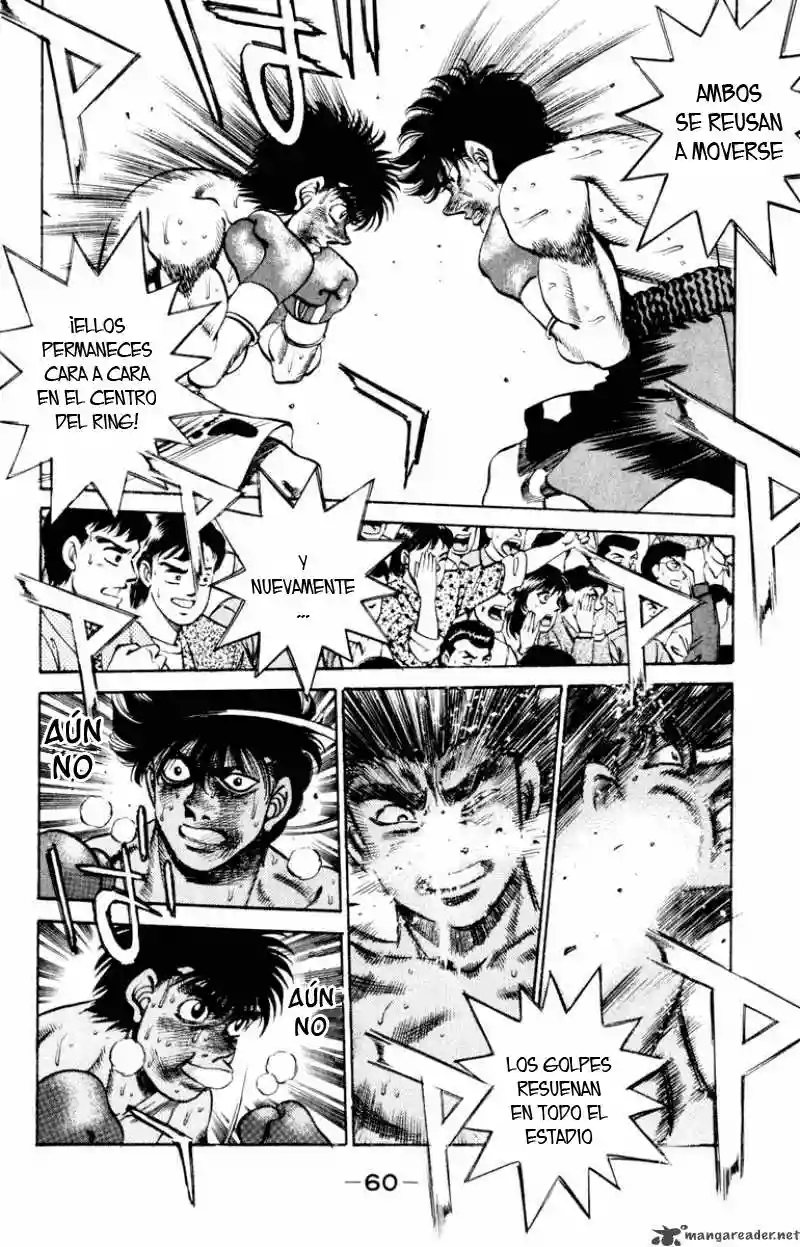 Hajime no Ippo Capítulo 253 - Page 17