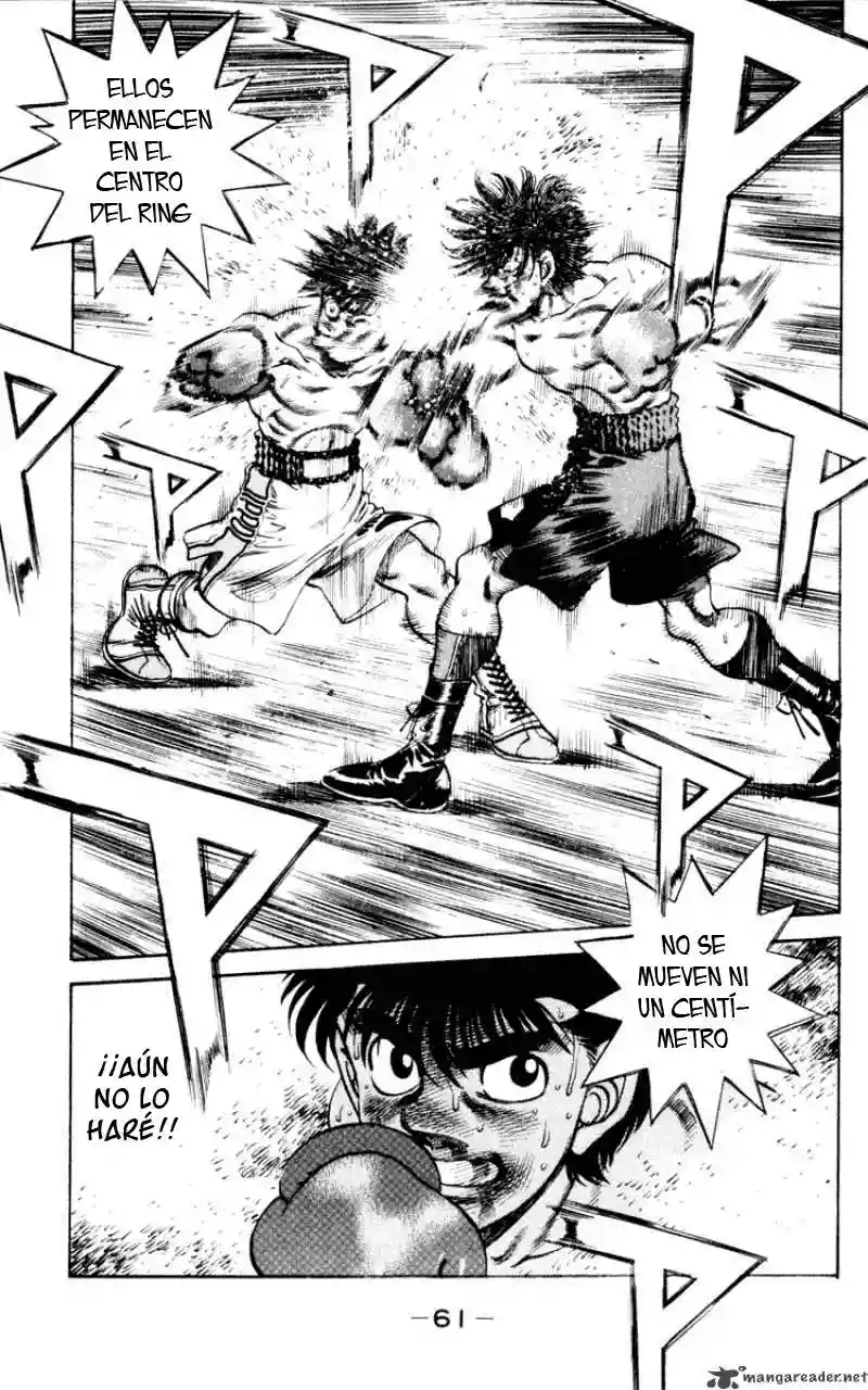 Hajime no Ippo Capítulo 253 - Page 18