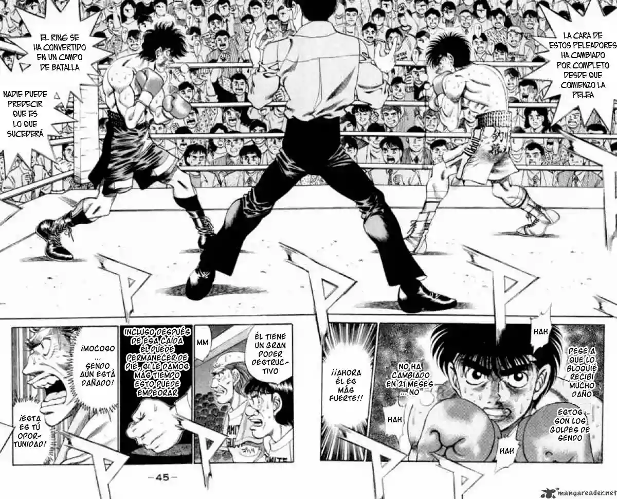 Hajime no Ippo Capítulo 253 - Page 3