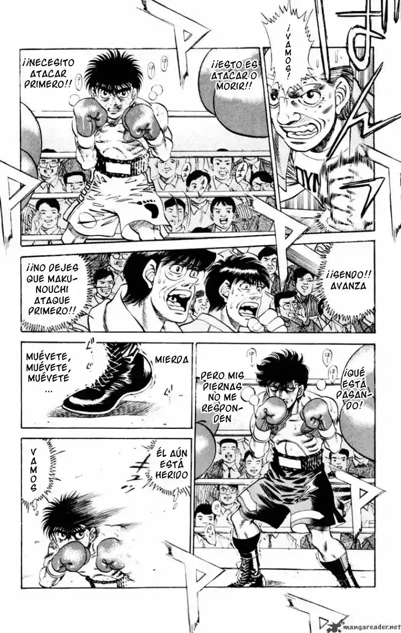 Hajime no Ippo Capítulo 253 - Page 4