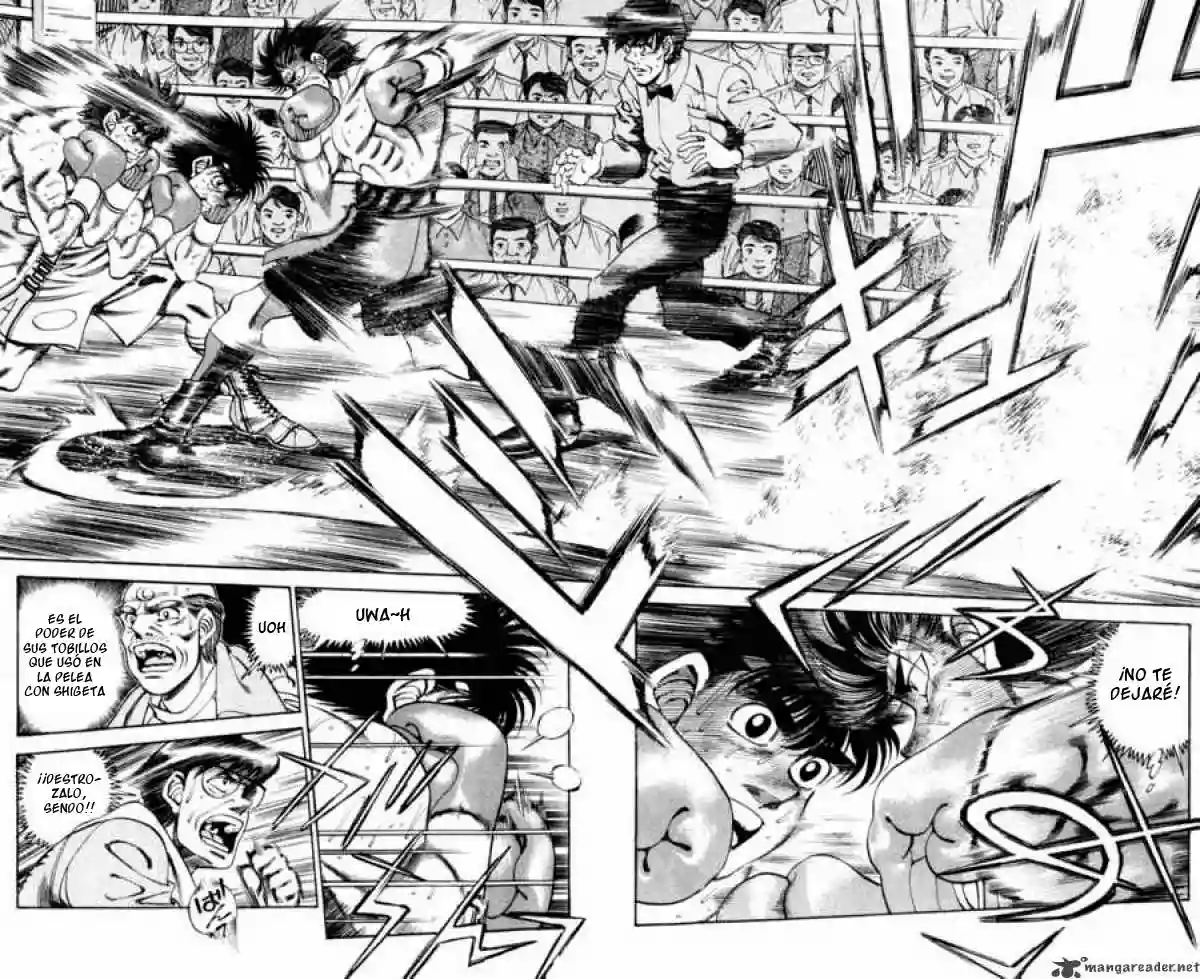 Hajime no Ippo Capítulo 253 - Page 6
