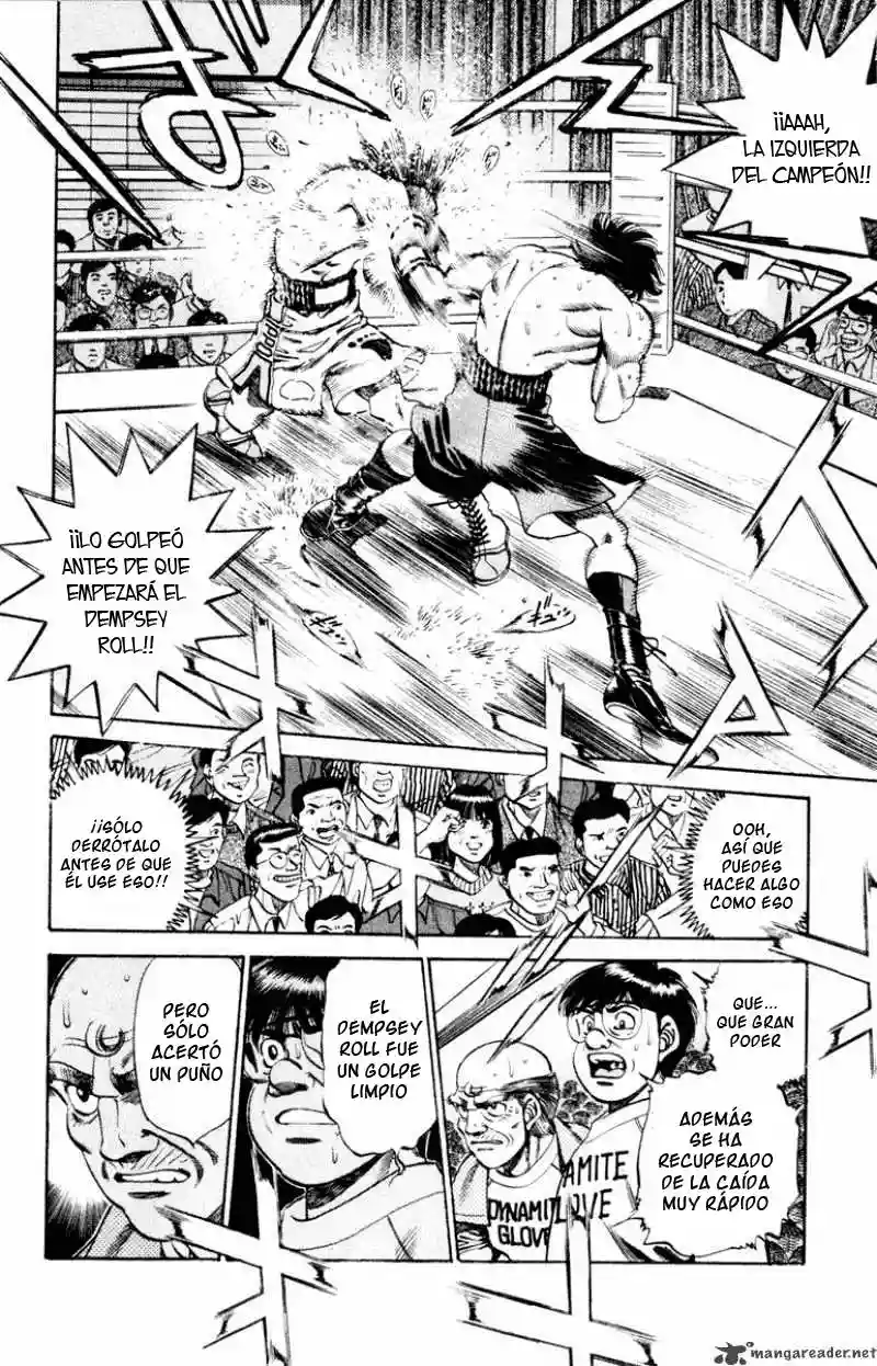 Hajime no Ippo Capítulo 253 - Page 7