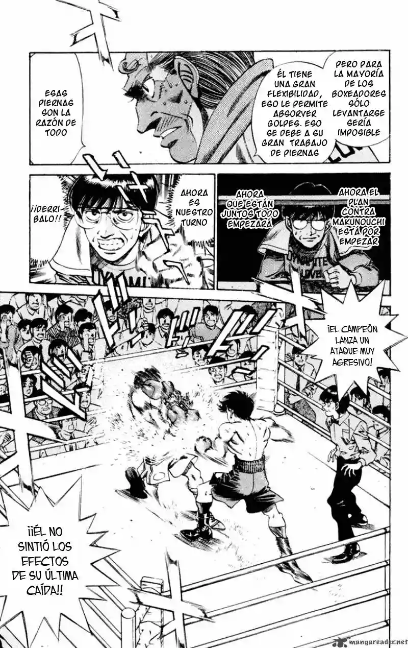 Hajime no Ippo Capítulo 253 - Page 8