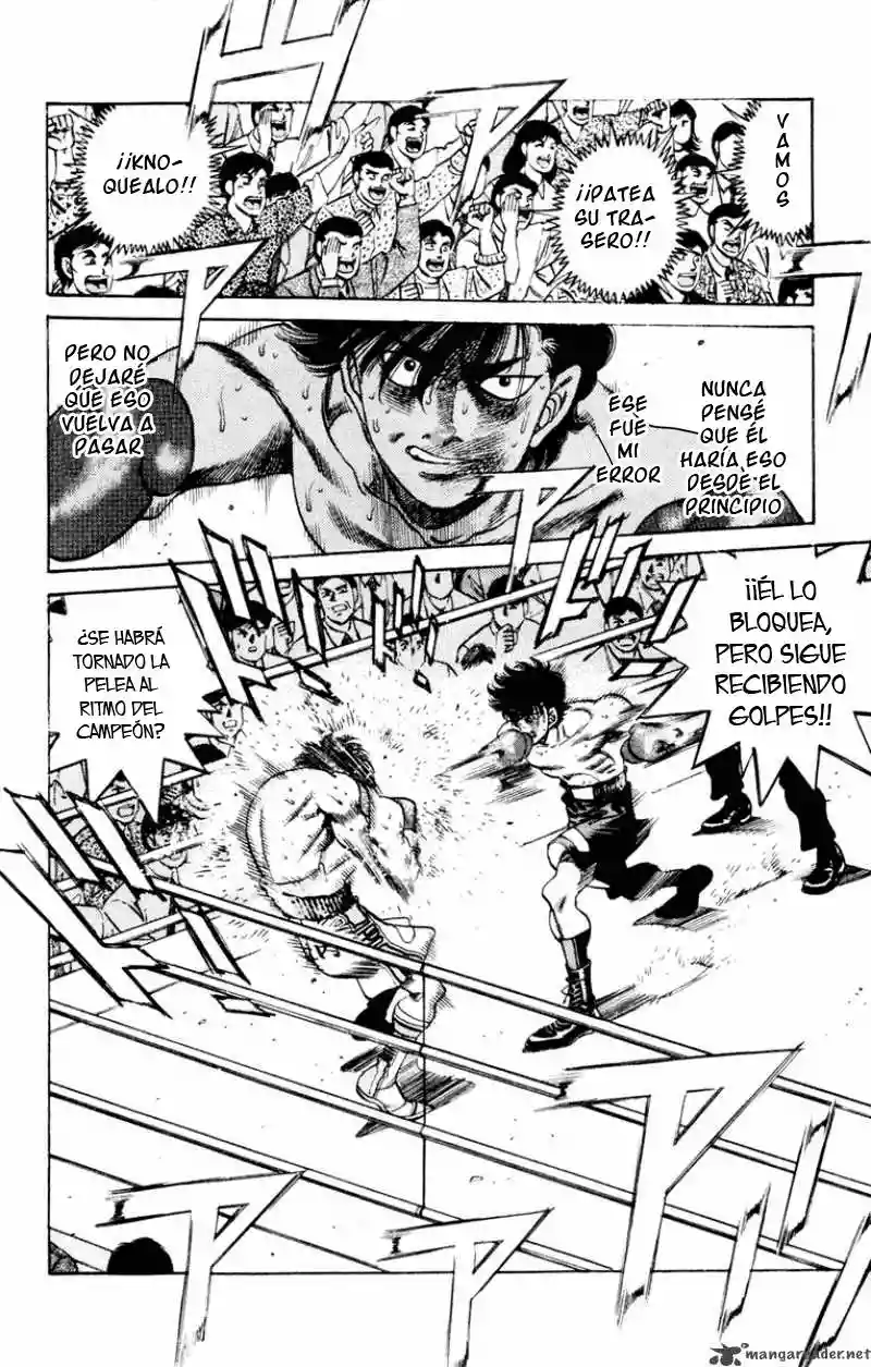 Hajime no Ippo Capítulo 253 - Page 9