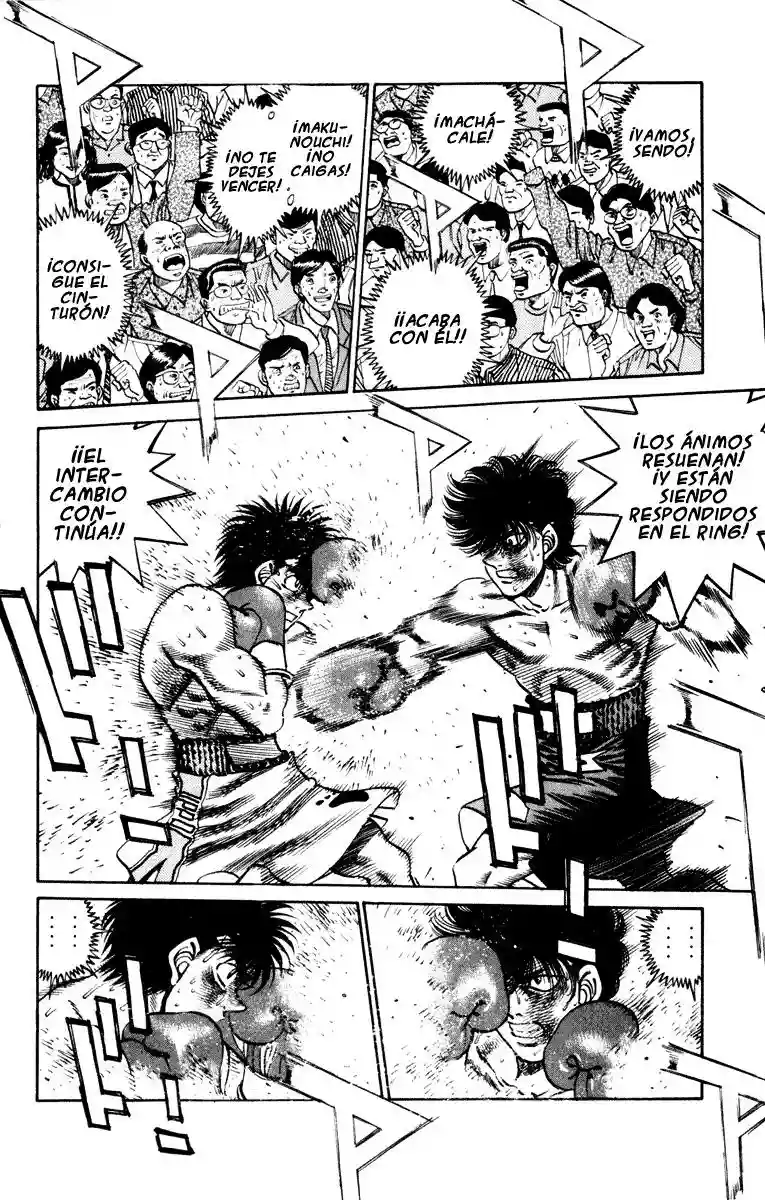 Hajime no Ippo Capítulo 254 - Page 10