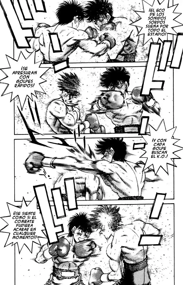 Hajime no Ippo Capítulo 254 - Page 11
