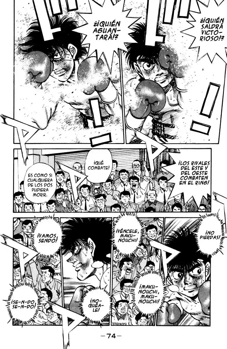 Hajime no Ippo Capítulo 254 - Page 12