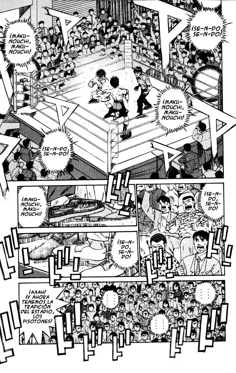 Hajime no Ippo Capítulo 254 - Page 13