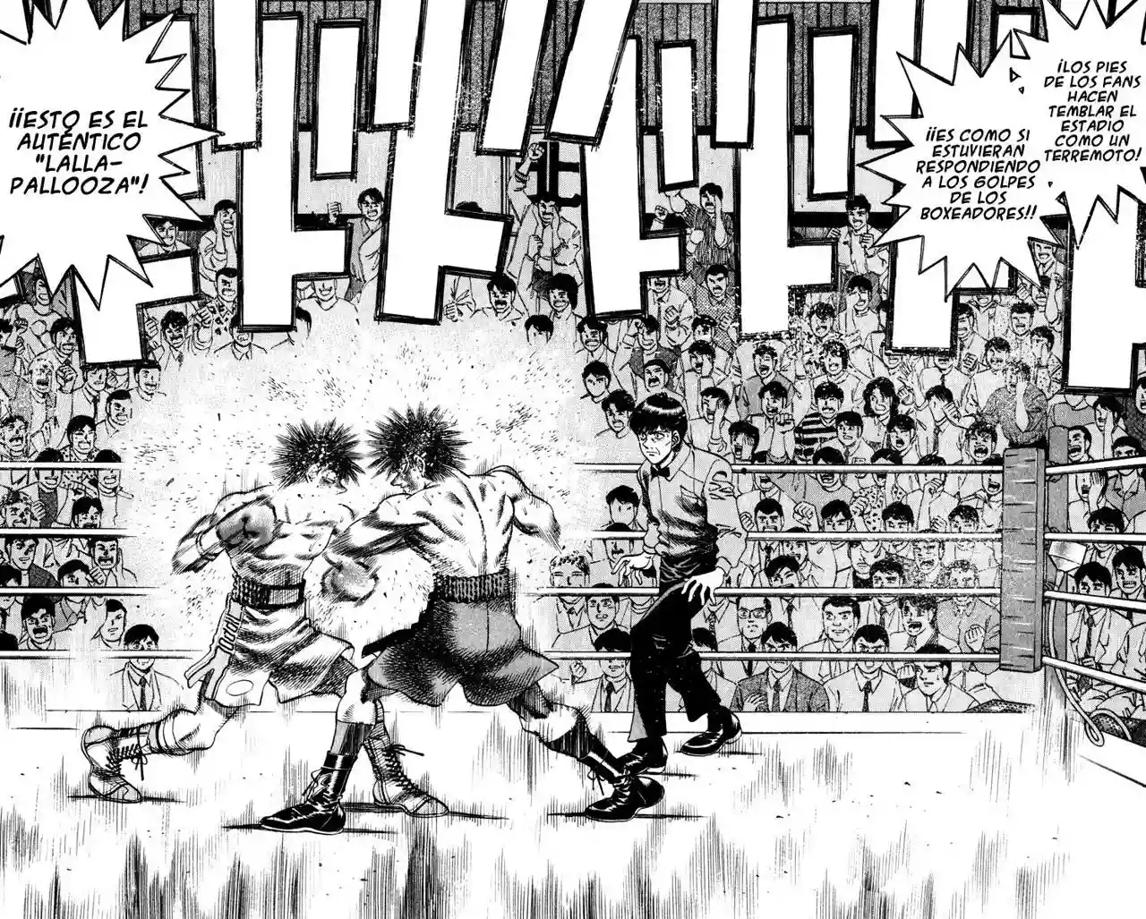 Hajime no Ippo Capítulo 254 - Page 14