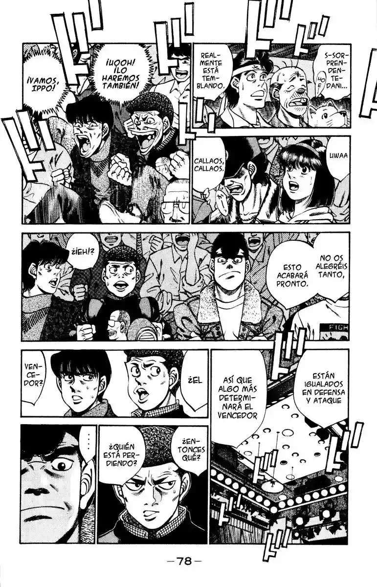 Hajime no Ippo Capítulo 254 - Page 15