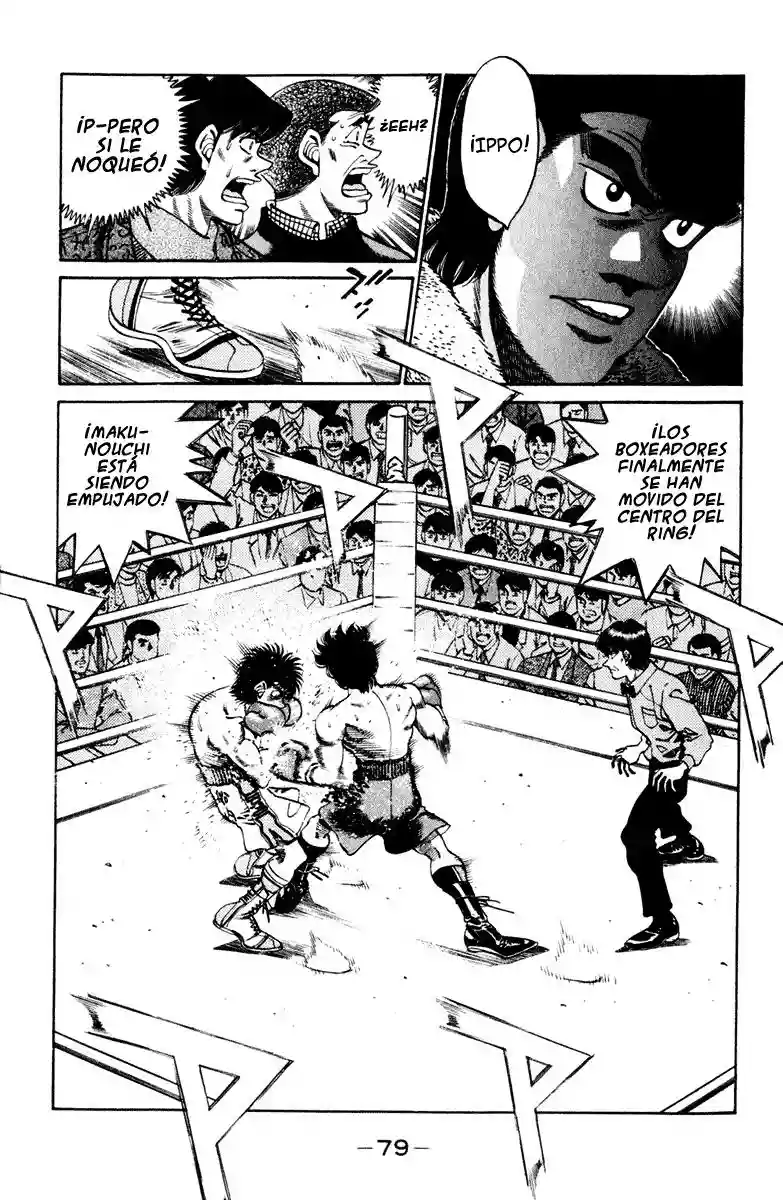 Hajime no Ippo Capítulo 254 - Page 16